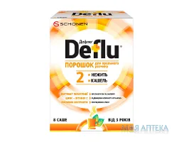 Дефлю порошок д/ор. р-ну в саше №8