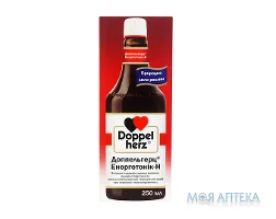 Доппельгерц Енерготонік-Н 250 мл