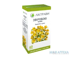 Звіробою трава по 60 г у пач. з внут. пак.