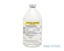 Рінгера р-н д/інф. пляшка 400 мл