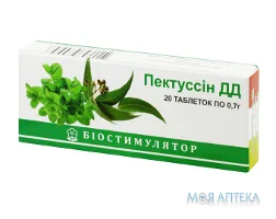 Пектуссін ДД табл. №20