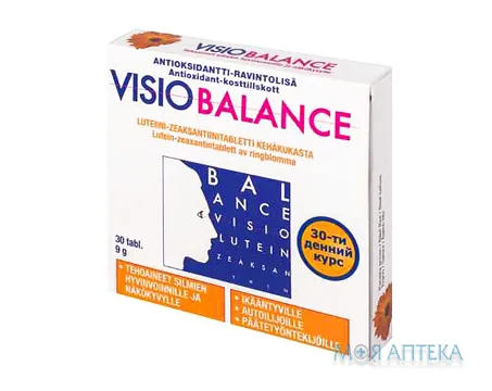 Візіо Баланс таблетки №30