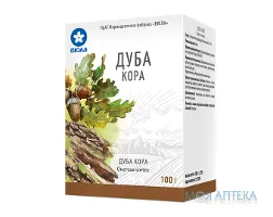 Дуба кора по 100 г у пач. з внут. пак.