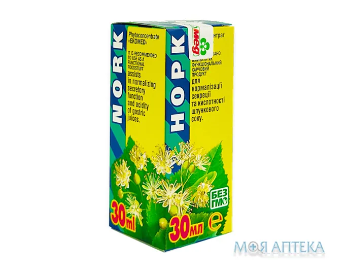 Норк фітоконцентрат 30 мл