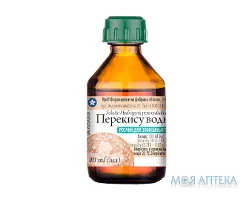 Перекис Водню розчин д/зовн. заст. 3 % по 40 мл у флак.