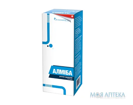 Алміба розчин оральн. 120 мл фл. №1