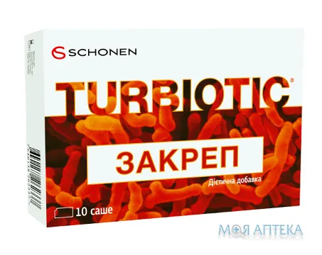 Турбіотик Закреп саше №10