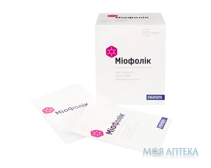 Міофолік саше по 2 г №30