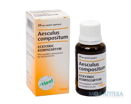 Ескулюс Композитум краплі ор. по 30 мл у флак.-крап.
