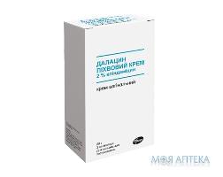 Далацин крем вагин. 2% туба 20 г №1 Pharmacia & Upjohn (США)