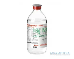 Аміноплазмаль Б. Браун 10% Е, р-н д/інф. фл. 500 мл №1