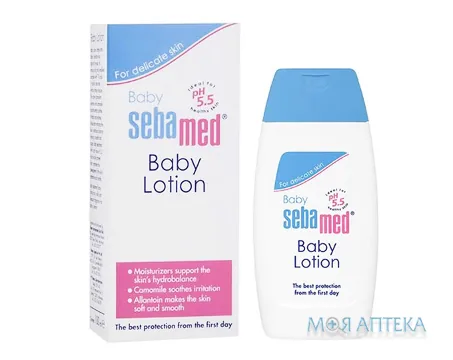 Себамед Бебі (Sebamed Baby) Лосьйон для тіла дитячий 200 мл