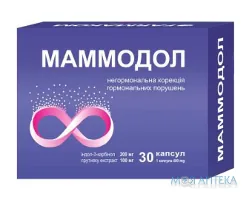 Маммодол капсули №30