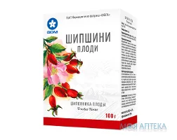 Шипшини плоди по 100 г у пач.