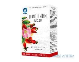 Шиповника плоды плоды 3 г фильтр-пакет №20 Виола ФФ (Украина, Запорожье)