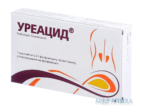 Уреацид гранули д/ор. р-ну по 3 г у саше №1