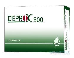 Депрокс 500 таблетки №30