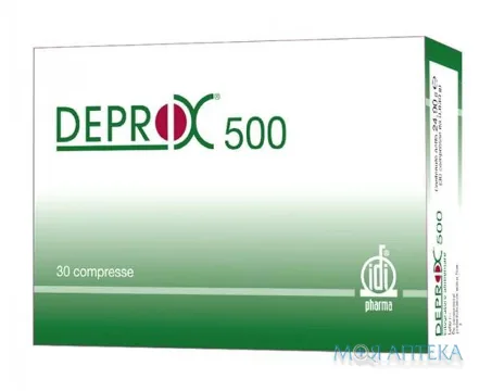 Депрокс 500 таблетки №30