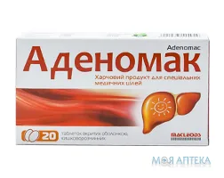 Аденомак таблетки №20