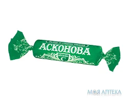 Асконова Залізо зі смаком яблука таблетки №10