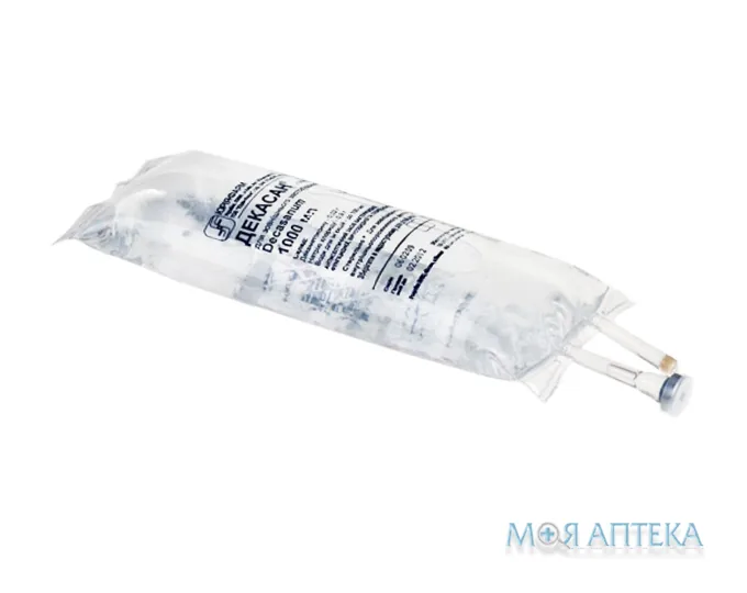 Декасан розчин 0.02 % по 1000 мл у конт.