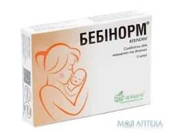 Бебінорм капсули №10