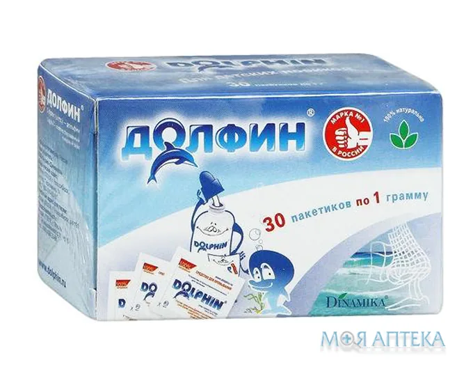 Долфін засіб гігієн. д/носу, пак. по 1г №30