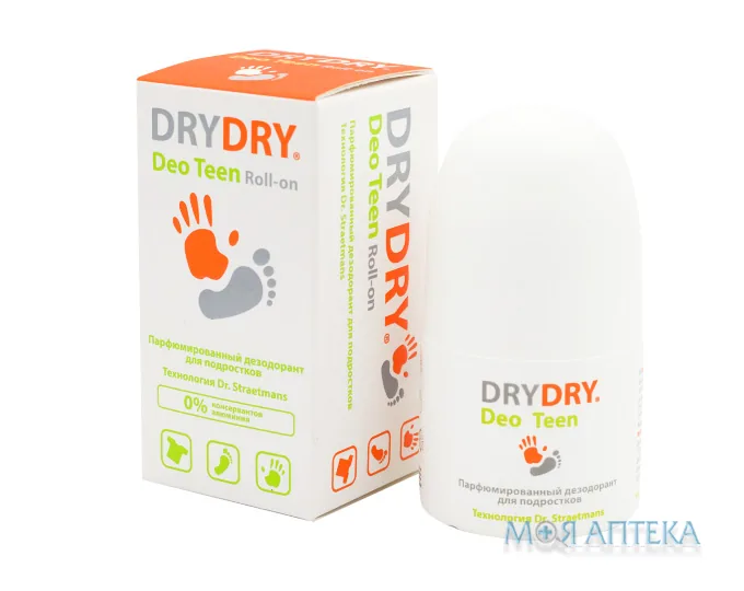 Драй-Драй Део Тін дезодорант д/тіла по 50 мл у флак.