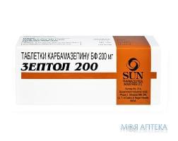 Зептол табл. 200 мг №100 SUN (Индия)