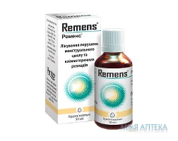 Ременс краплі ор. по 50 мл у флак.
