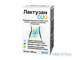 Лактузан Дуо капсули №30