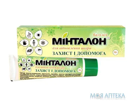 Мінталон бальзам 30 г