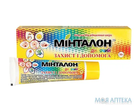 Мінталон Дитячий бальзам 30 г