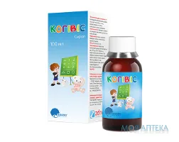 Когівіс сироп по 100 мл фл. №1