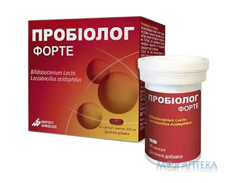 Пробіолог Форте капс. №30