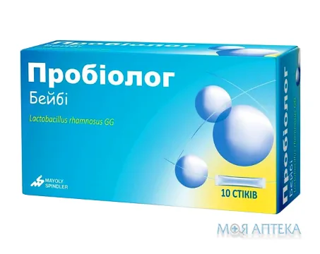 Пробіолог Бебі пор. 1,5 г стік №10