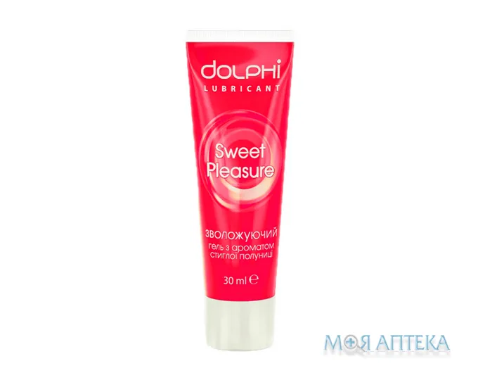 Гель-Змазка Dolphi Sweet Pleasure (Долфі Світ Плежур) 30 мл