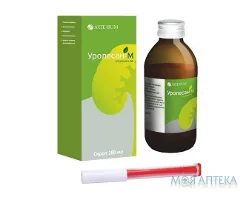 Уролесан сироп по 180 мл у флак.