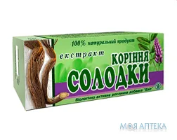 Екстракт кореня Солодки таблетки №40