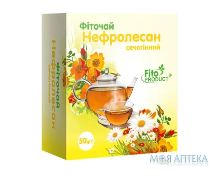 Фіточай №6 Нефролесан сечогінний 50 г