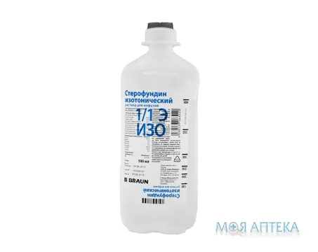 Стерофундин Iso р-н д/інф. контейнер 500 мл