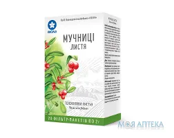 Мучниці листя по 2 г у філ.-пак. №20