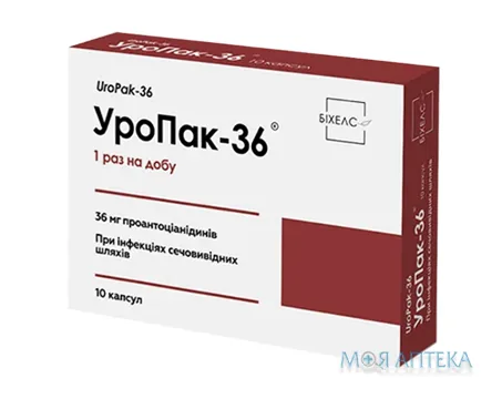УроПак-36 капсули №10 (10х1)