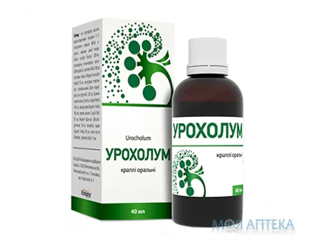 Урохолум краплі ор. по 40 мл у флак.