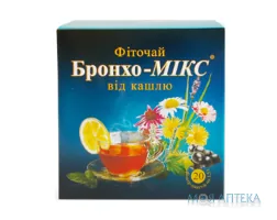 Фіточай №1 Бронхо-Мікс фільтр-пакет 1,5 г №20