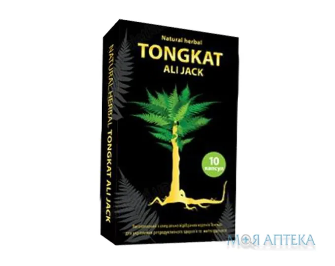 Тонгкат Алі Джек капсули №10 (10х1)