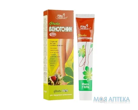 Фітовенотонік гель 50 мл №1