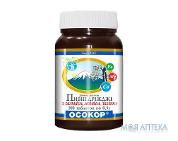 Дріжджі пивні Осокор З Кальцієм, Магнієм Та Залізом таблетки №100 у бан.