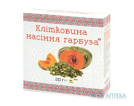 Клітковина Насіння Гарбуза Дієтична Добавка 210 г