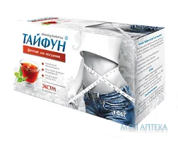 Фіточай Тайфун Екстра Для Схуднення фільтр-пакет по 2 г, №30